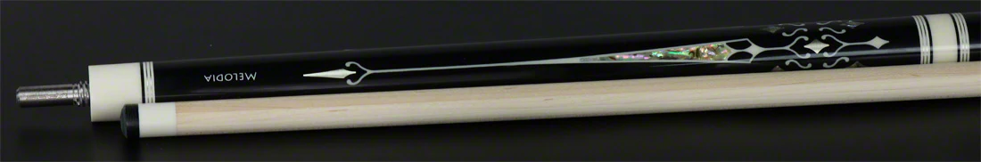 Longoni Melodia Nox Pool Cue with S2 American Wood Shaft - LG24610 - Image 5
