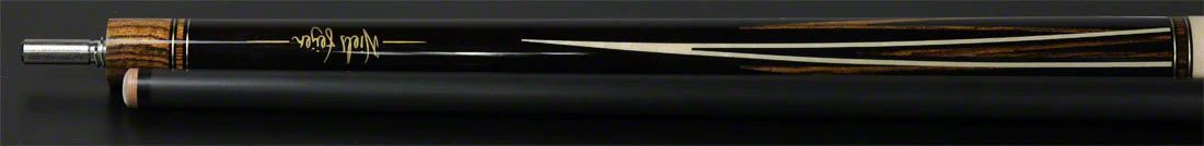 Longoni Niels Feijen Curly Flame Pool Cue with Luna Nera American Pure Graphite Shaft - LG24741 - Image 5