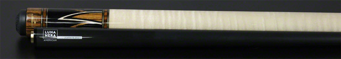 Longoni Niels Feijen Curly Flame Pool Cue with Luna Nera American Pure Graphite Shaft - LG24741 - Image 6