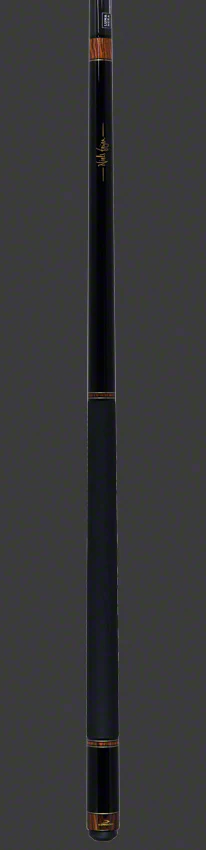 Longoni Niels Fijen Sparkle Leather Pool Cue with Luna Nera American Pure Graphite Shaft - LG24706 - Image 4