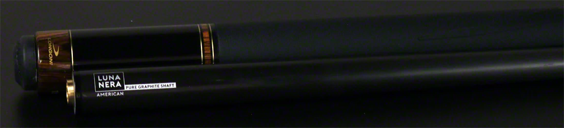 Longoni Niels Fijen Sparkle Leather Pool Cue with Luna Nera American Pure Graphite Shaft - LG24706 - Image 6