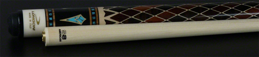 Longoni Stecca Masai S2 Pool Cue with S2 American Wood Shaft - LG24338 - Image 6