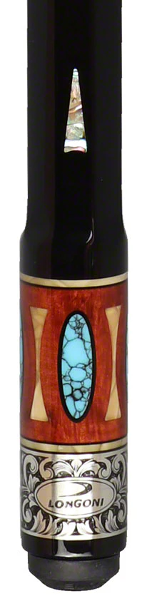 Longoni Stecca Pool Cue 'COLLECTION LUX XX' Pool Cue with S2 and S20 Wood Shaft - LG24726 - Image 2