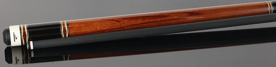 Longoni TP25B No Wrap Pool Cue with Luna Nera Shaft - Image 3