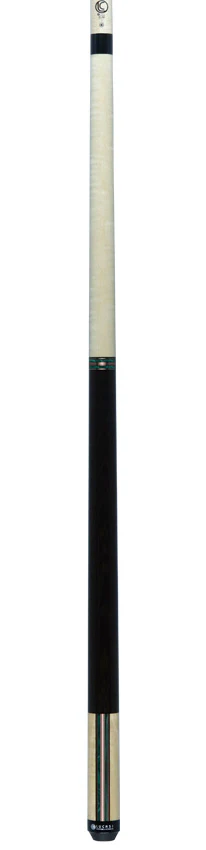 Lucasi Natural Maple with Rose Gold and Malachite Limited Edition Pool Cue - LUX73 - Image 6