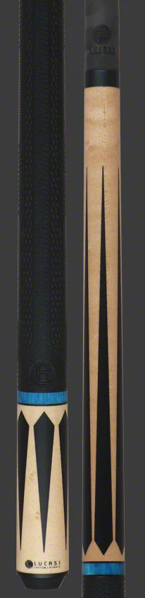 Lucasi Pinnacle Coffee Wash Stained Play Cue - LP30 - Image 3