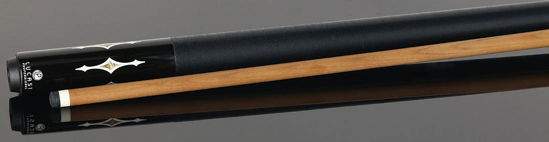 Lucasi Professional Series Zebrawood Uni-Loc Play Cue - Image 3
