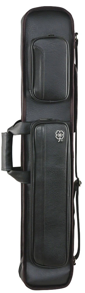 McDermott Black 4x8 Soft Pool Cue Case - 750922 - Image 2