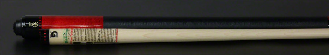 McDermott G Series Colorado Red Stained Maple with 4 Point Pool Cue - G343 - Image 4