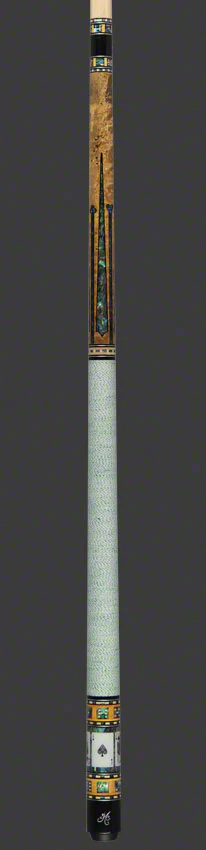 Meucci BMC Casino 6 Pool Cue with Pro Shaft - BMC6P - Image 3