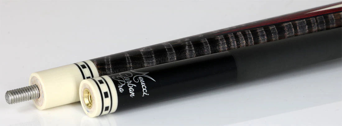 Meucci Economy Series 7 Red Pool Cue with Carbon Shaft - EC7REDC - Image 4