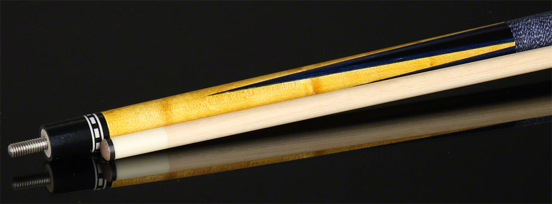 Meucci Economy Series 8 Blue Pool Cue with Pro Shaft - EC8B - Image 4