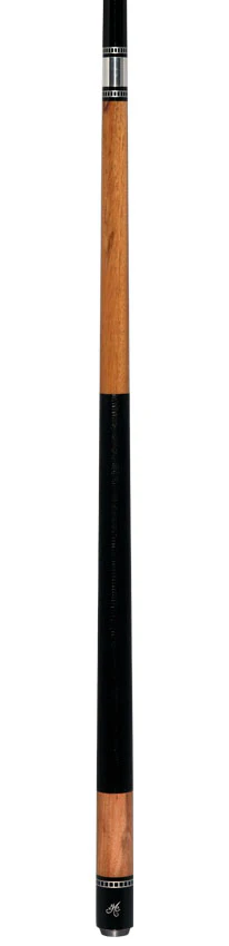 Meucci Exotic Wood Series Marblewood Pool Cue with Lizard Leather Wrap and Carbon Shaft - EWSMWC - Image 6