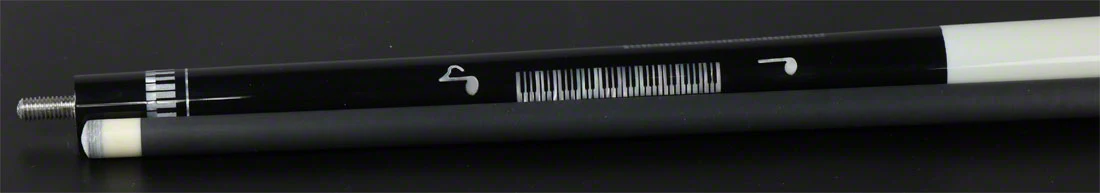 Meucci Pearl Piano Pool Cue with Carbon Shaft - MCPPCARBON - Image 5