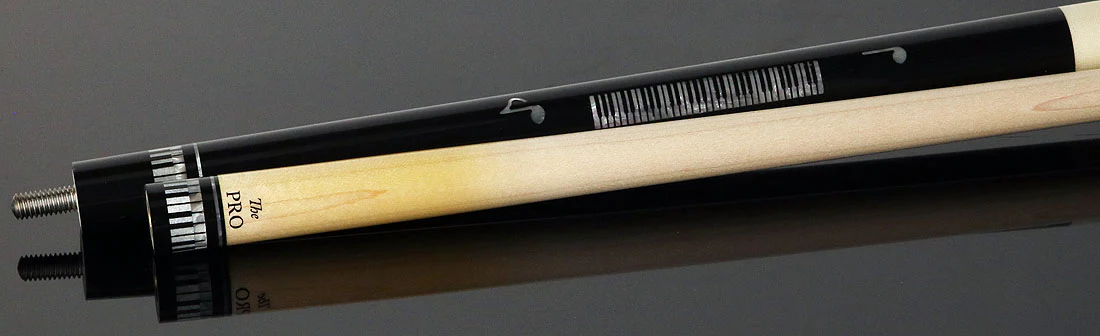 Meucci Pearl Piano Pool Cue with Pro Shaft - MCPPPRO - Image 4