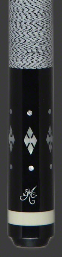Meucci Pro Series 5 Pool Cue with Carbon Shaft - BMCPRO5C - Image 2