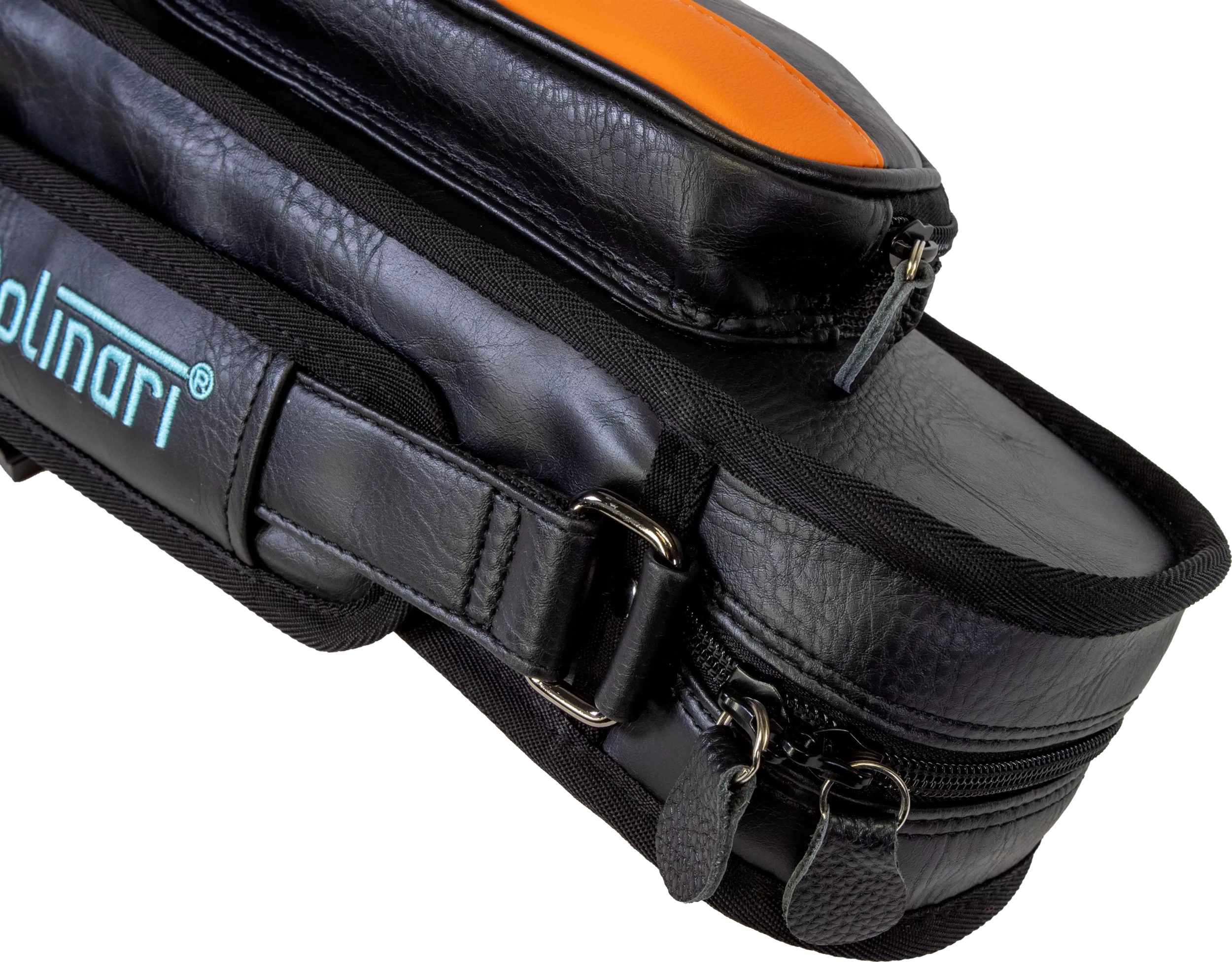 Molinari Classic Butterfly 2x4 Soft Case - Black / Orange - Image 11