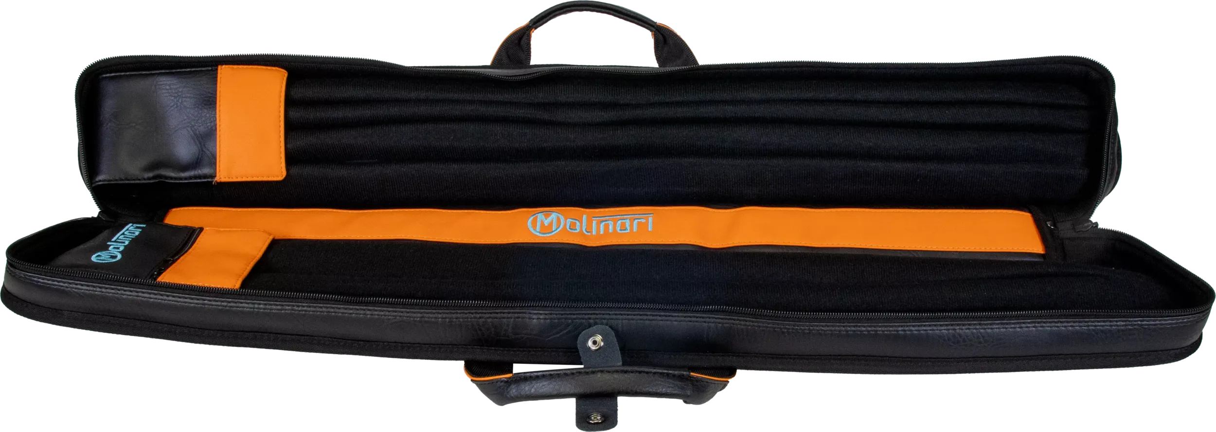 Molinari Classic Butterfly 2x4 Soft Case - Black / Orange - Image 6