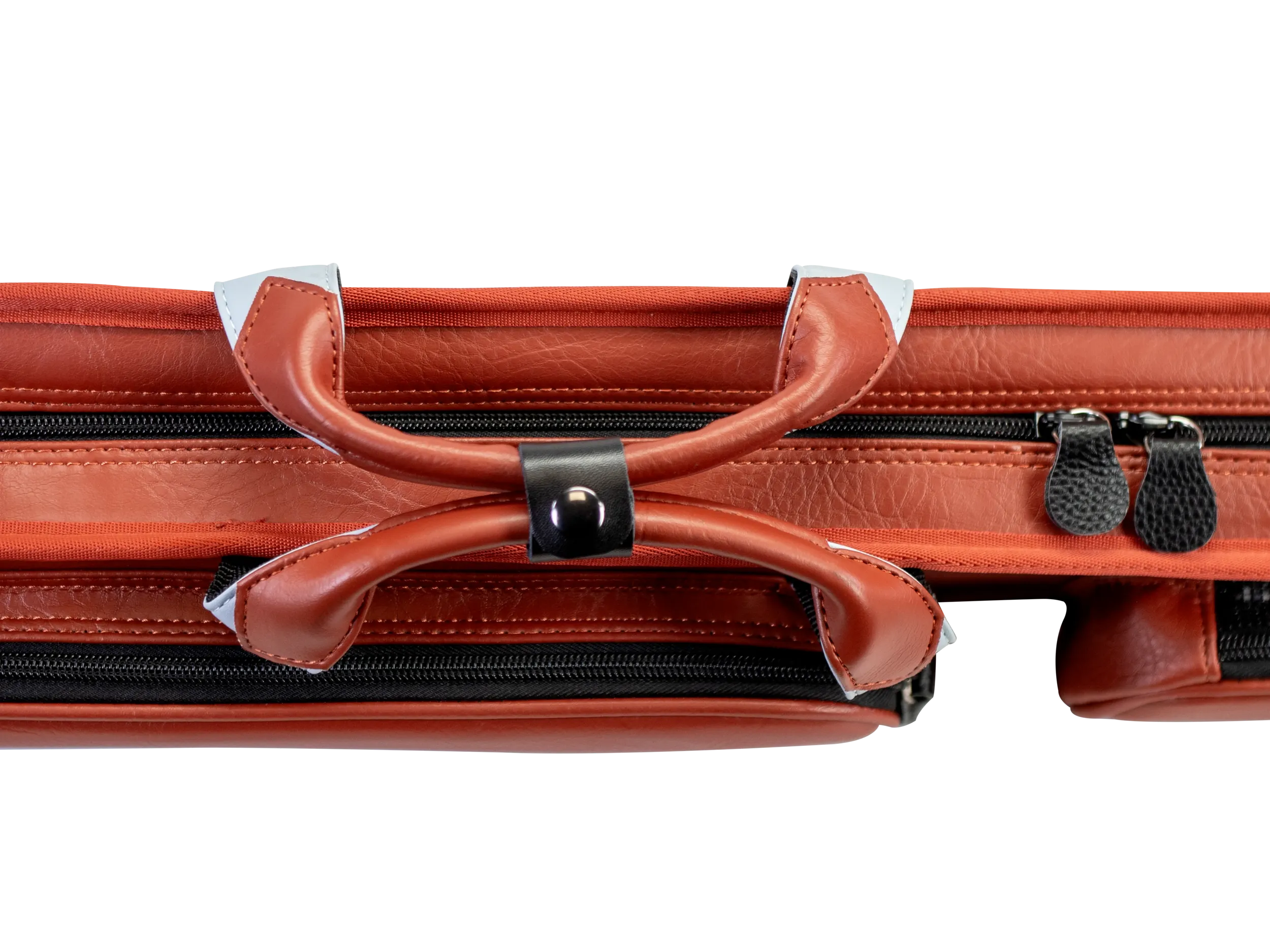 Molinari Classic Butterfly 2x4 Soft Case - Brown / Light Blue - Image 9
