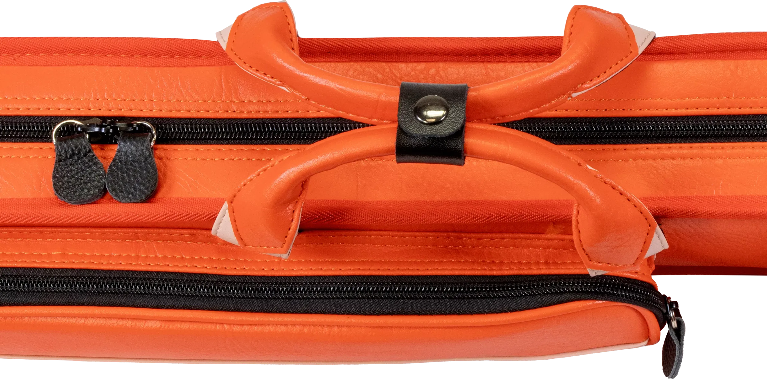 Molinari Classic Butterfly 2x4 Soft Case - Orange / Light Pink - Image 9
