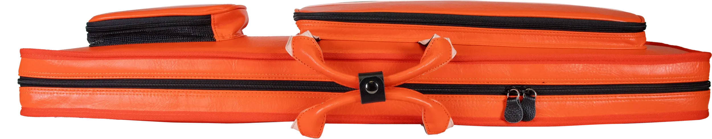 Molinari Classic Butterfly 3x6 Soft Case - Orange / Light Pink - Image 4