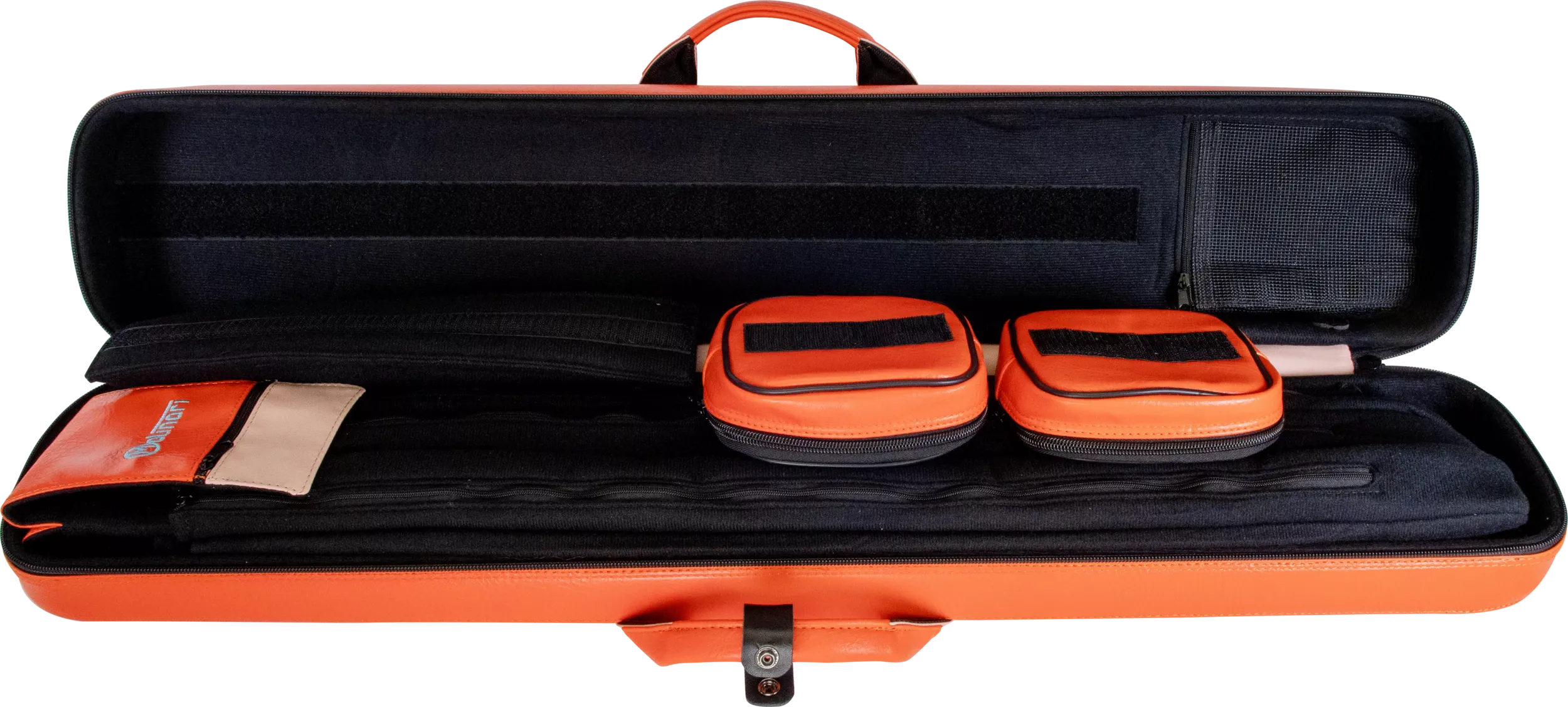 Molinari Flat Butterfly 3x6 Soft Case - Orange / Light Pink - Image 7