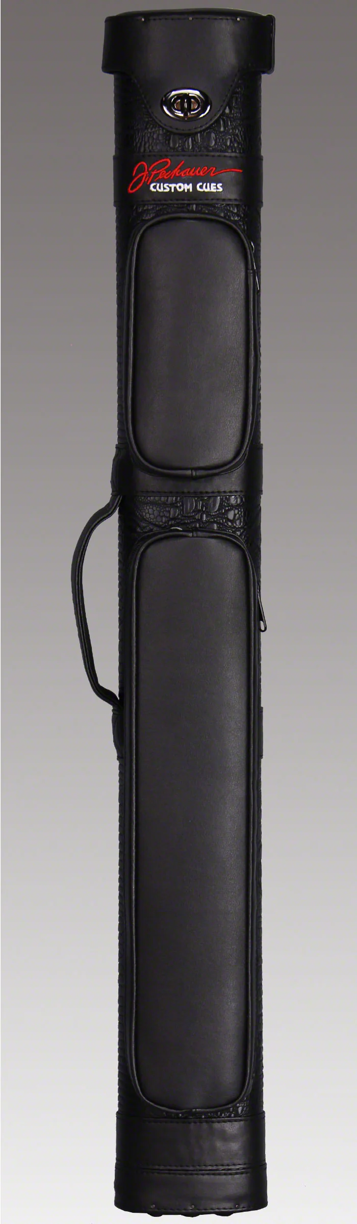 Pechauer Black 2x4 Hard Pool Cue Case - Image 3