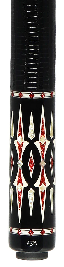 Pechauer Champions Collection DA3R David Alcaide 3 Ruby Pool Cue - Image 2