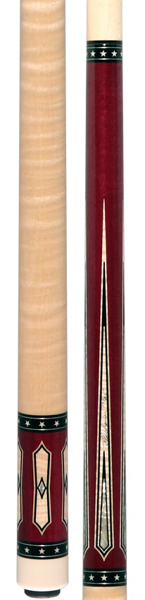 Pechauer Limited Edition PHERO1 Wounded Warriors Limited Edition Hero 1 Pool Cue - Image 5