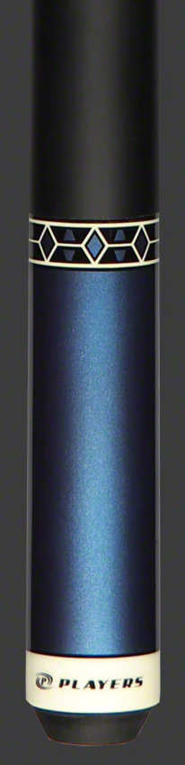 Players Classic Series Metallic Blue Pool Cue - C602 - Image 5