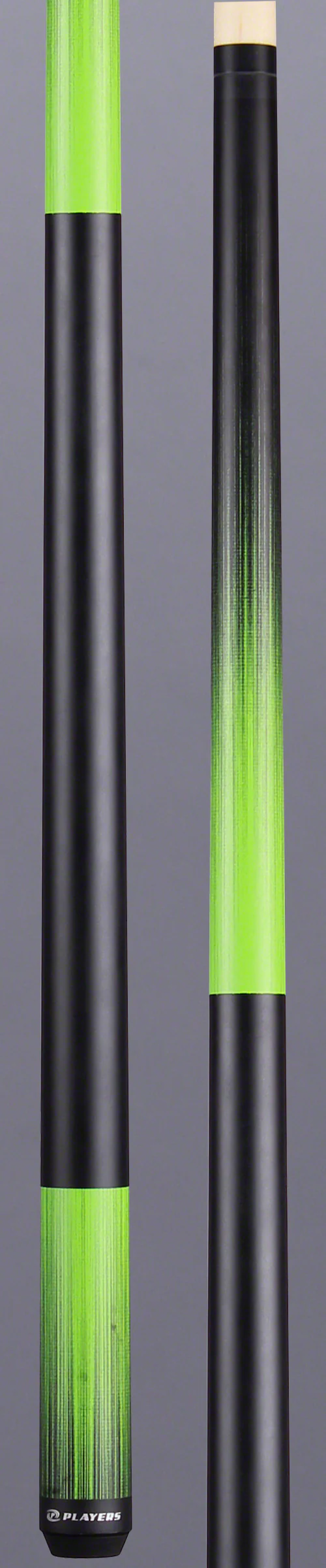 Players Classic Series Matte Lucious Lime and Black Graphic Pool Cue - C705 - Image 3