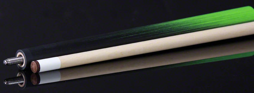 Players Classic Series Matte Lucious Lime and Black Graphic Pool Cue - C705 - Image 4
