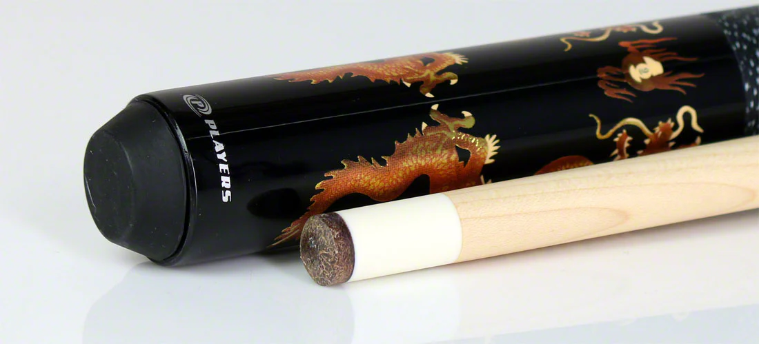 Players Golden Dragon Pool Cue - Image 4