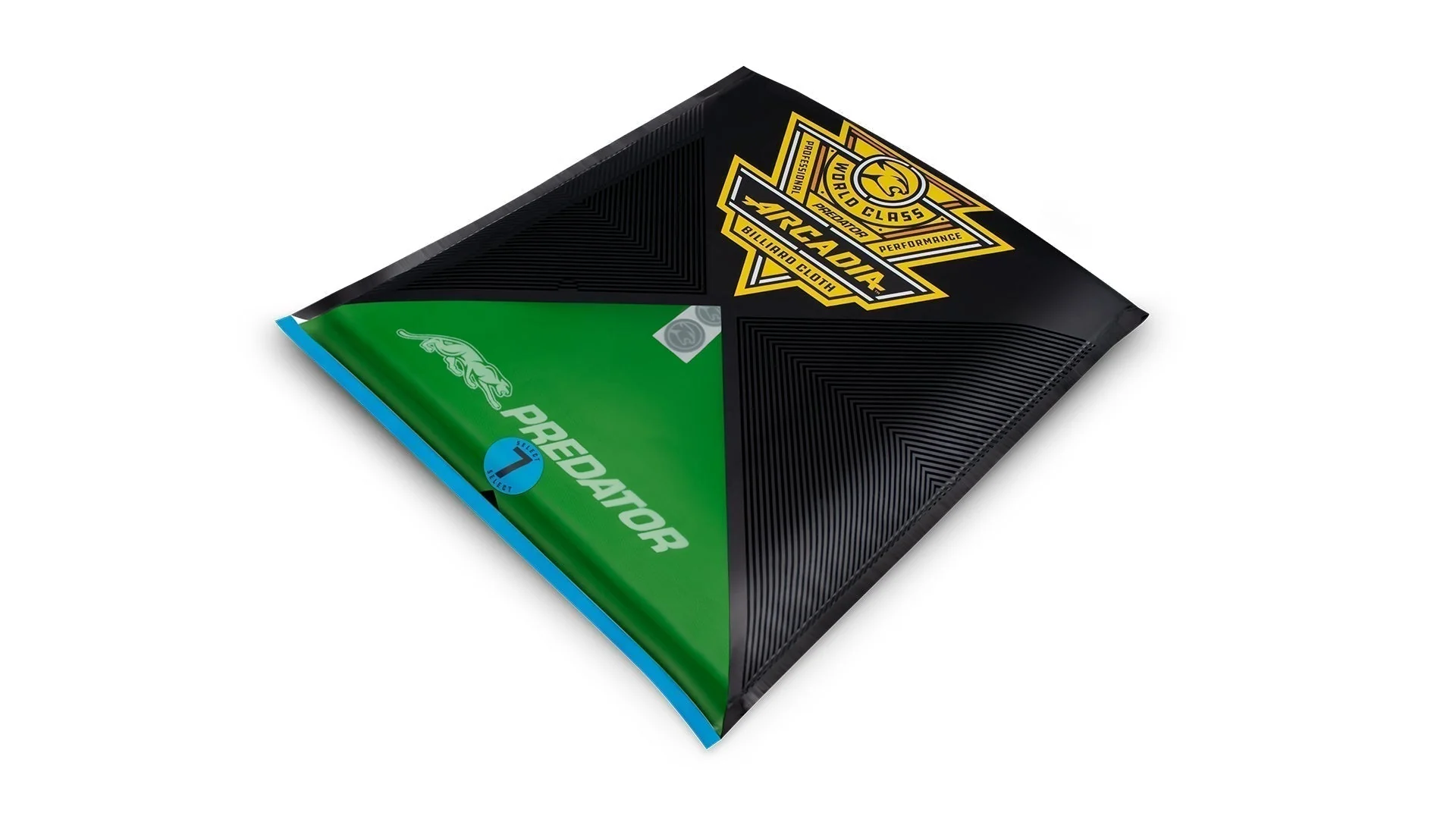 Predator Arcadia Select Powder Blue Billiard Cloth - Image 2