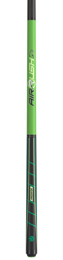 Predator AIR Rush Neon Green Jump Cue - Sport Wrap - Image 4