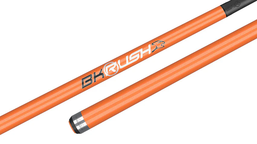 Predator BK Rush Flare Orange  Break Cue - No Wrap - Image 8