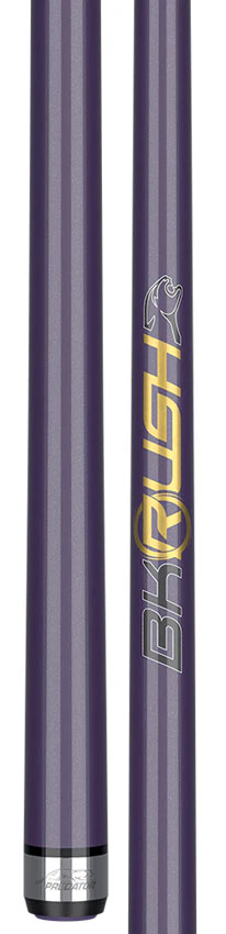 Predator BK Rush Royal Purple Break Cue - No Wrap - Image 3