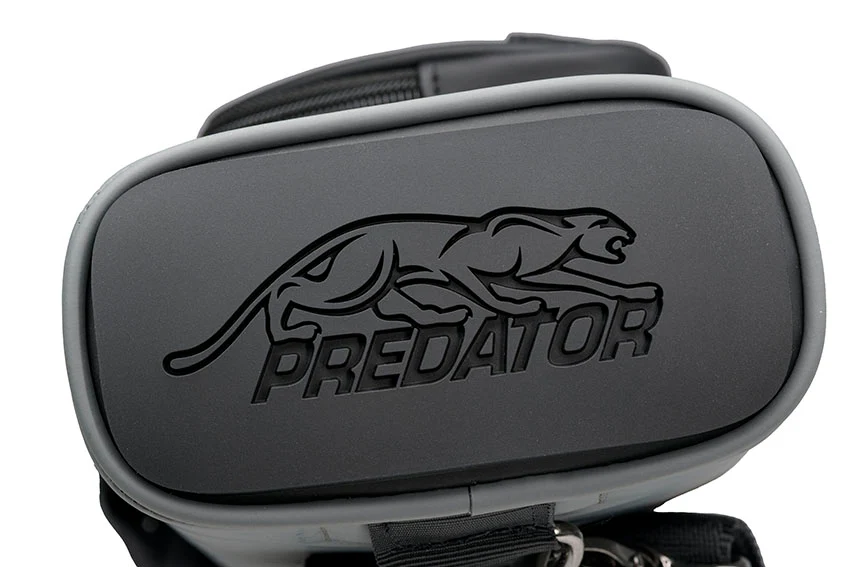 Predator Roadline Gray and Black 3x5 Hard Pool Cue Case - C35GRYBLKH - Image 6