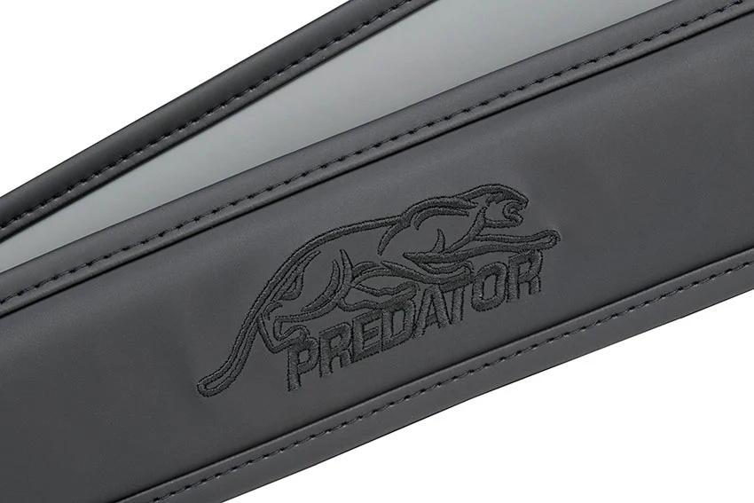 Predator Roadline Gray and Black 4x8 Butterfly Soft Pool Cue Case - C48GRYBLKS - Image 4