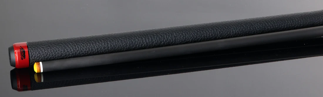Predator SP2 Matte Black Forearm with Red Points Limited Pool Cue - SP2RED1 - Image 3