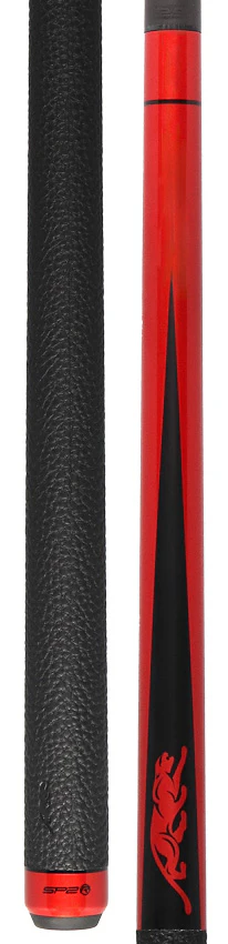 Predator SP2 Metallic Red Forearm with Matte Black Points Limited Pool Cue - SP2RED2 - Image 5
