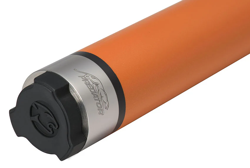 Predator Sport 2 Flare Orange No-Wrap Uni-Loc Play Pool Cue - SPORT3ORNGNWUNI - Image 5