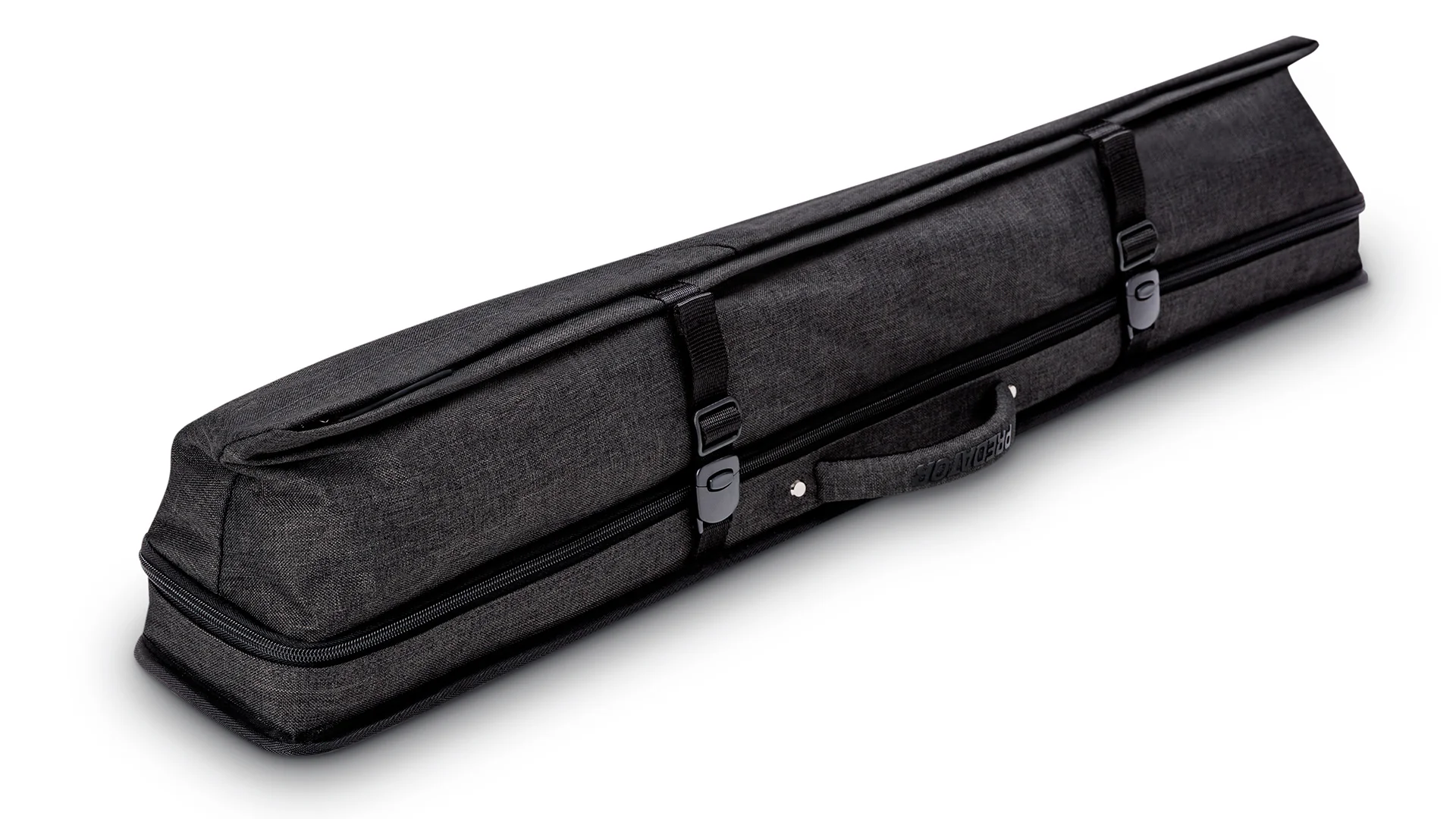 Predator Urbain Dark Grey Top Zipper 2x4 Hard Pool Cue Case - PREU2X4GRH - Image 4