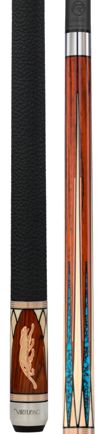 Predator Virtuoso Series Cocobolo Pool Cue - Uni-Loc - Image 3