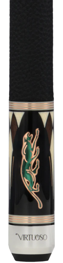 Predator Virtuoso Series Green Pool Cue - Uni-Loc - Image 2