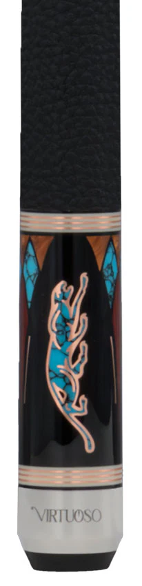 Predator Virtuoso Series Turquoise Pool Cue - Uni-Loc - Image 2