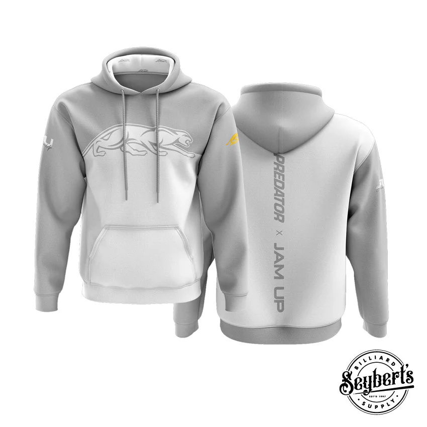 Predator White Shadow Hoodie - Image 3