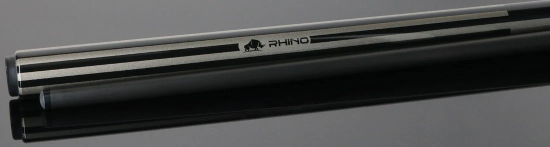 Rhino Komet II Series Charcoal Gray No Wrap Carbon Break Cue - Image 3