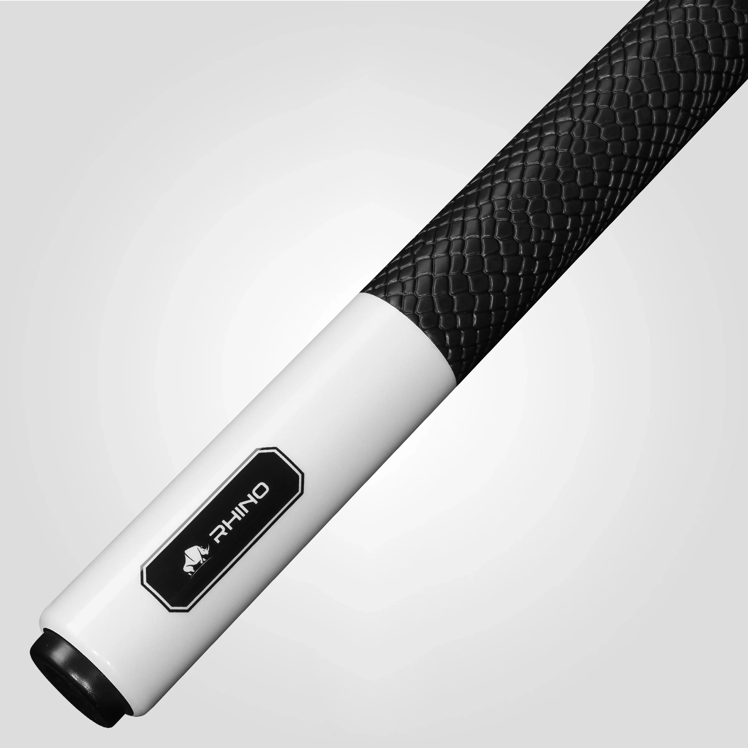 Rhino Luminax Series Pearl White Pool Cue with Sport Wrap - RCLUMSWWH125 - Image 5