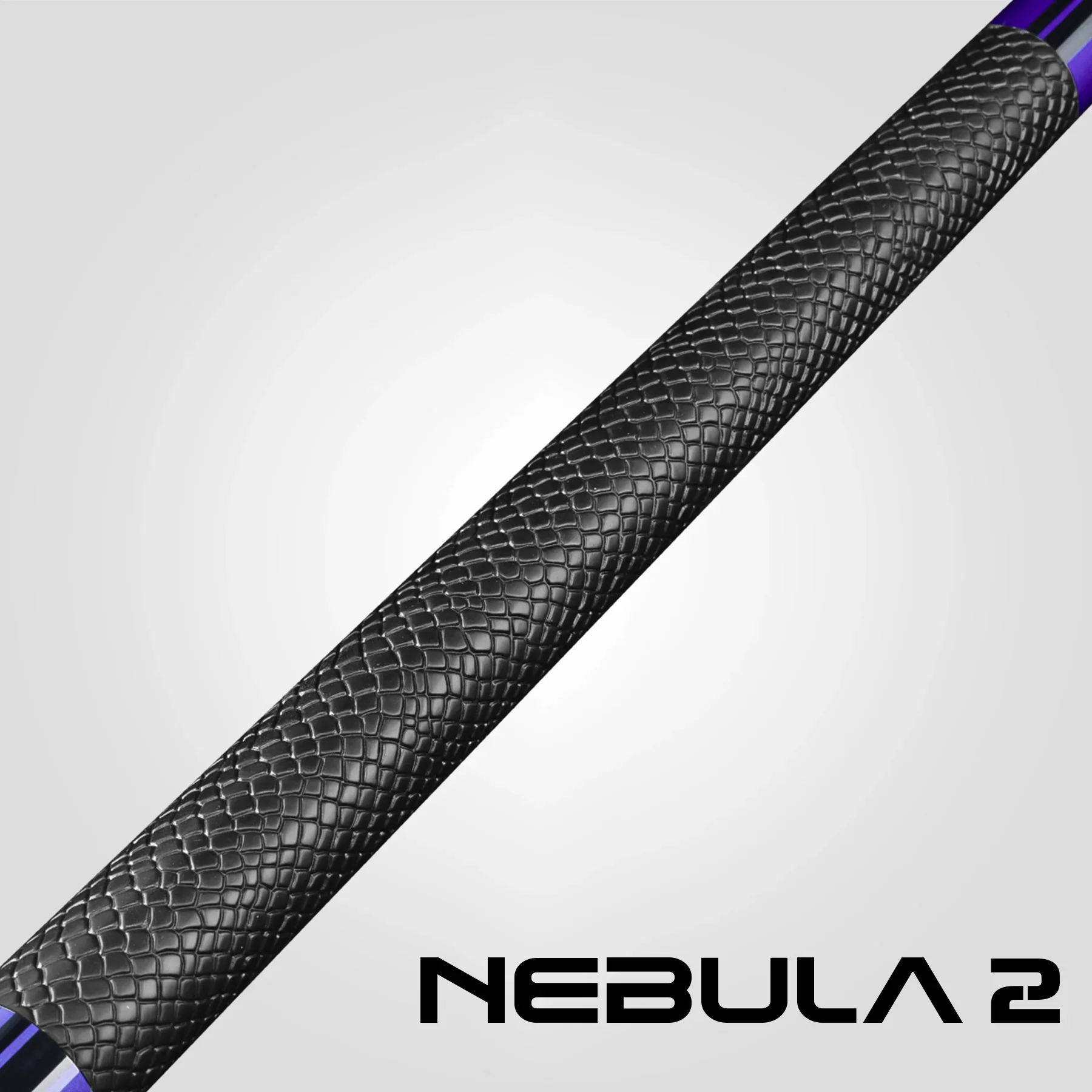 Rhino Nebula 2 Amethyst Purple Carbon Pool Cue with Sports Wrap - Image 14